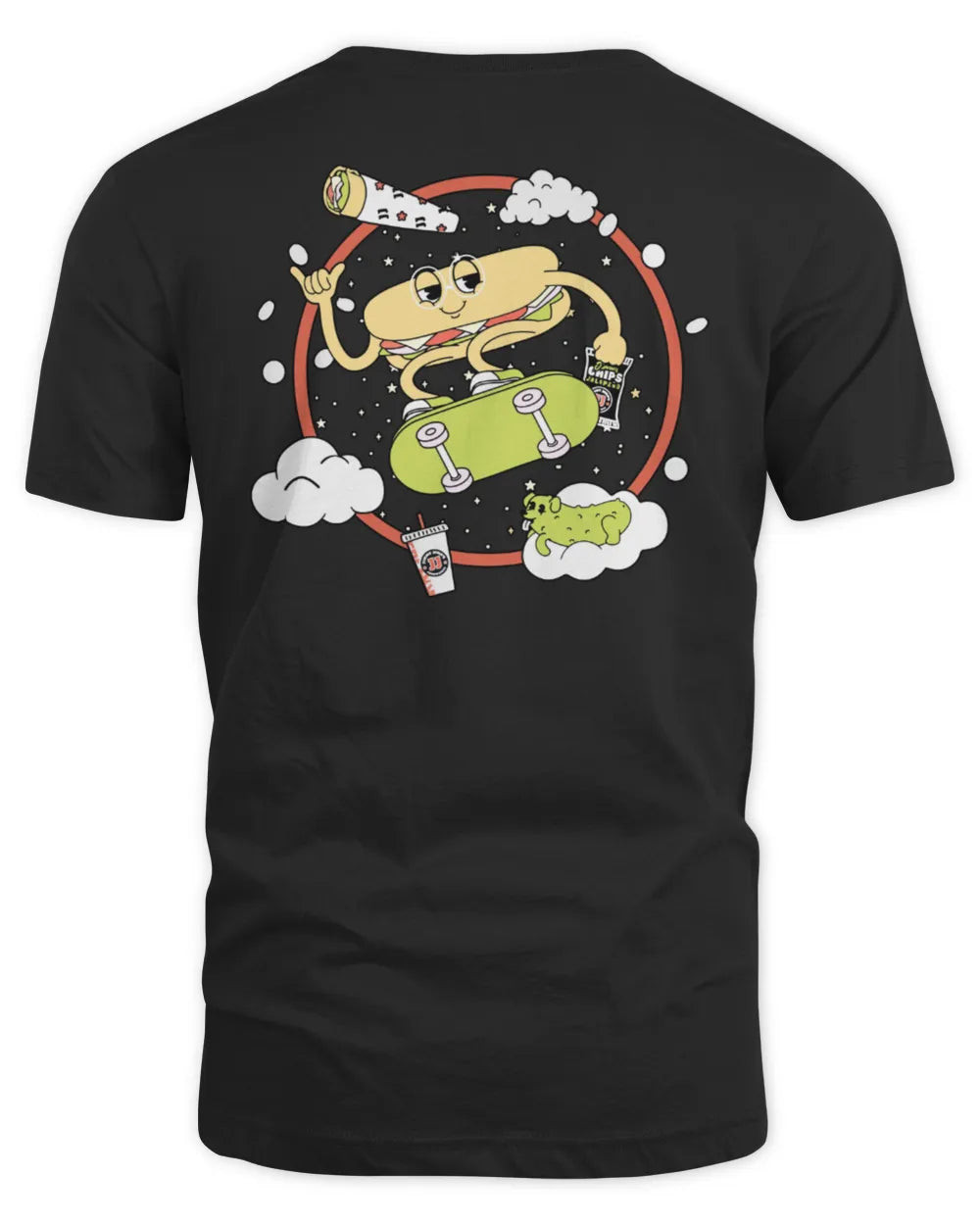 Jimmy Johns Store Deliciously Dope Hoodie Sweatshirt