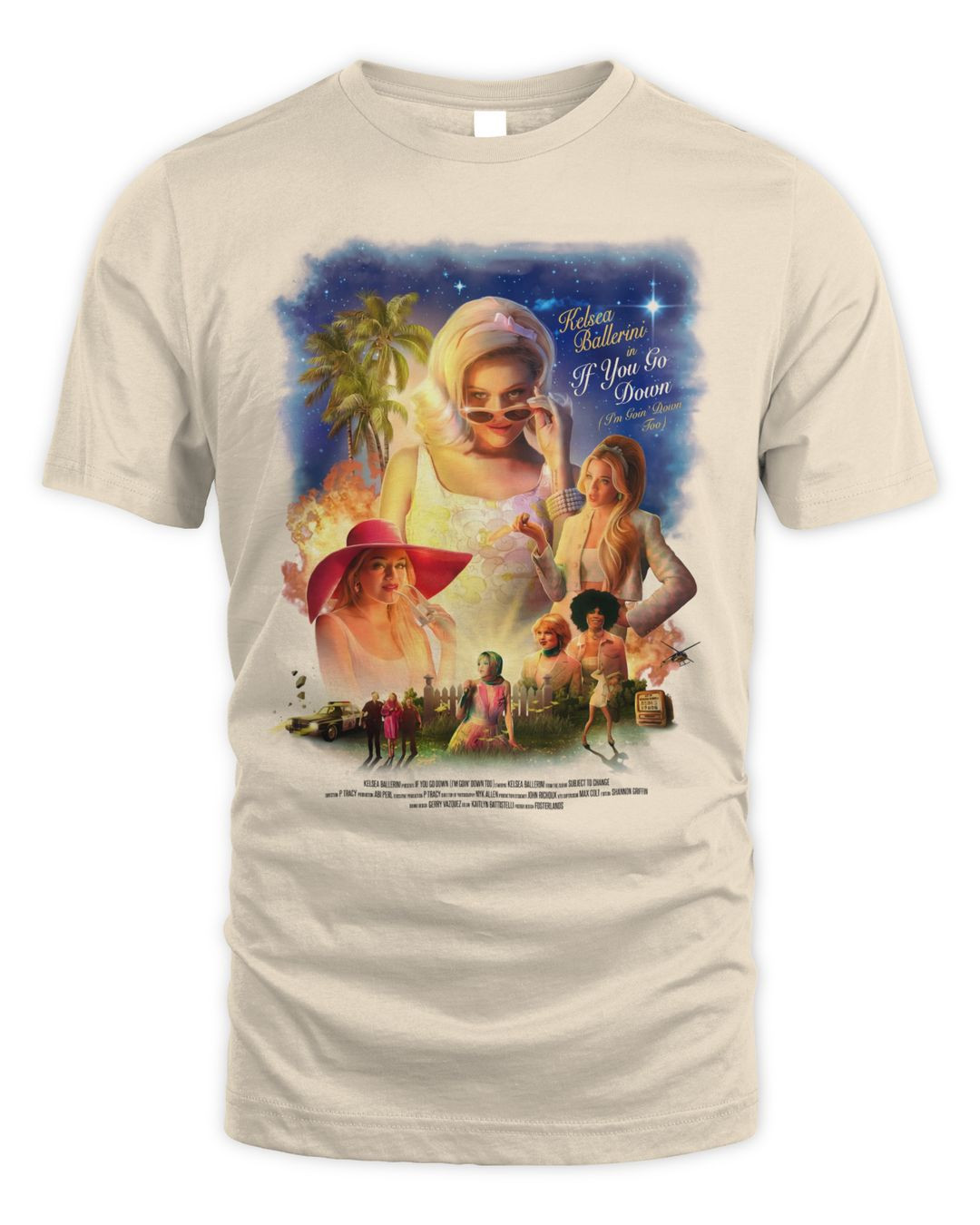 Kelsea Ballerini Merch Iygd Movie T-shirt