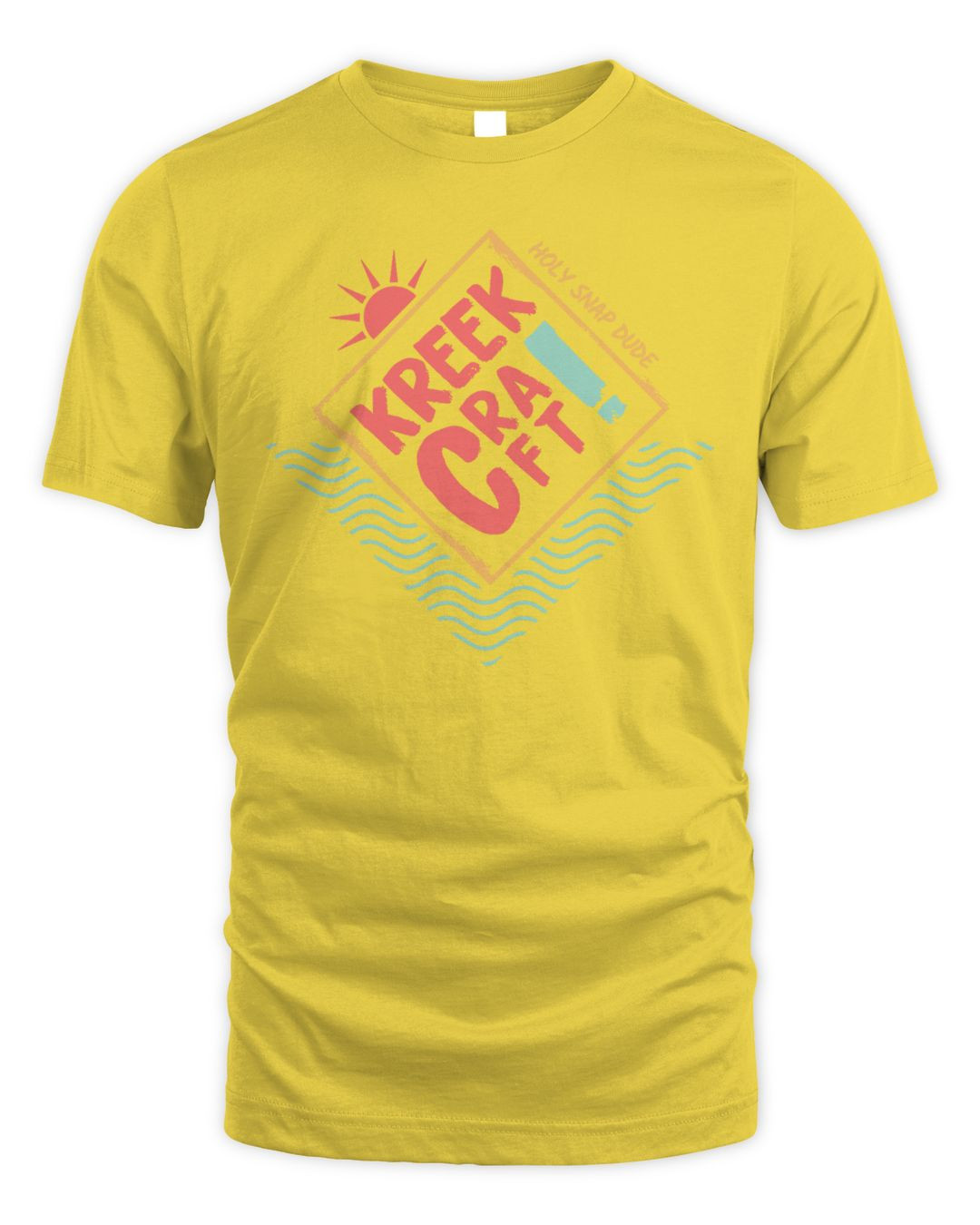 Kreekcraft Merch Summer Shirt