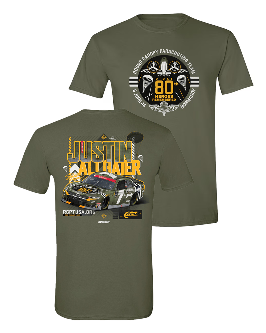 Justin Allgaier #7 Rcpt Team T Shirt
