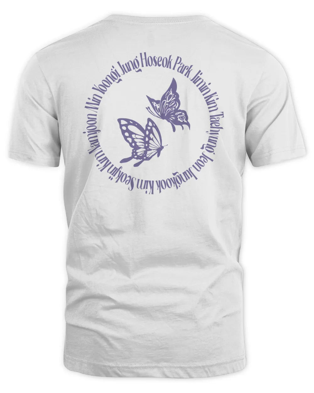 Meliousisland Merch Bts Butterfly Kpop Sweatshirt