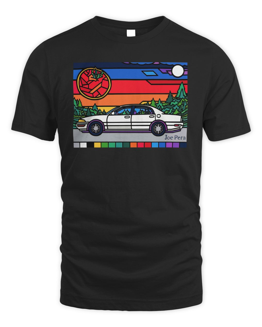 Joe Pera Merch Gods Car Shirt