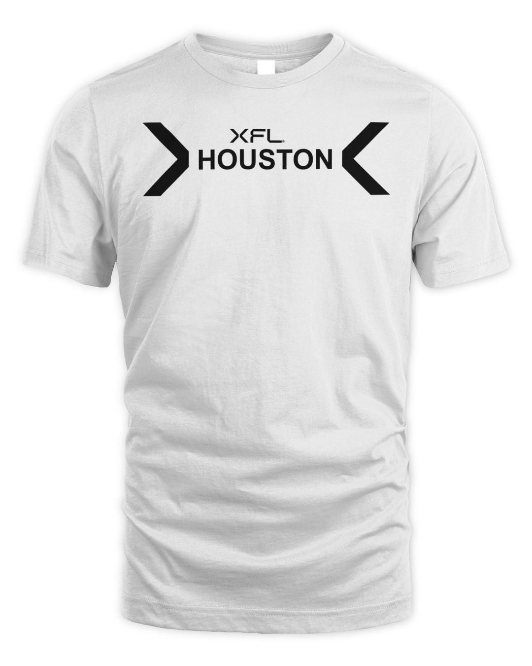 Houston Roughnecks Merch City Logo Shirt
