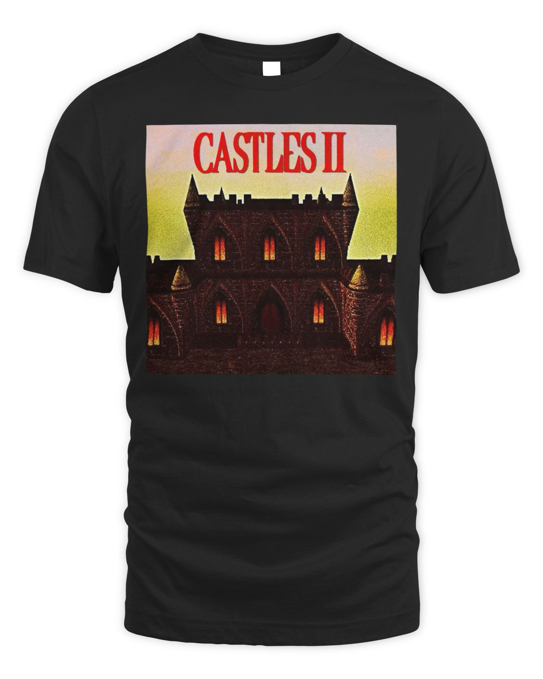Lil Peep Merch Castles Ii Shirt