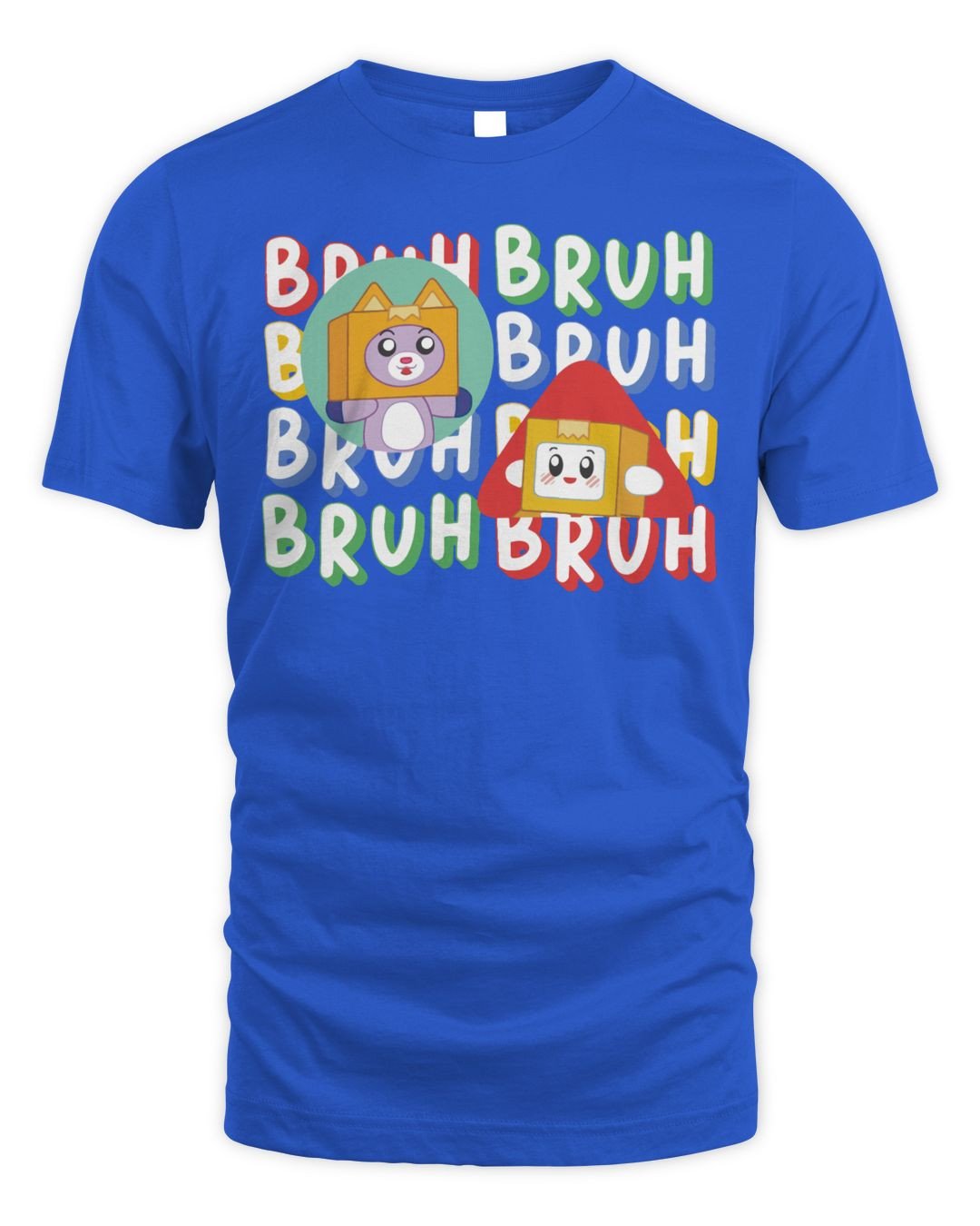 Lankybox Merch Bruh Shirt