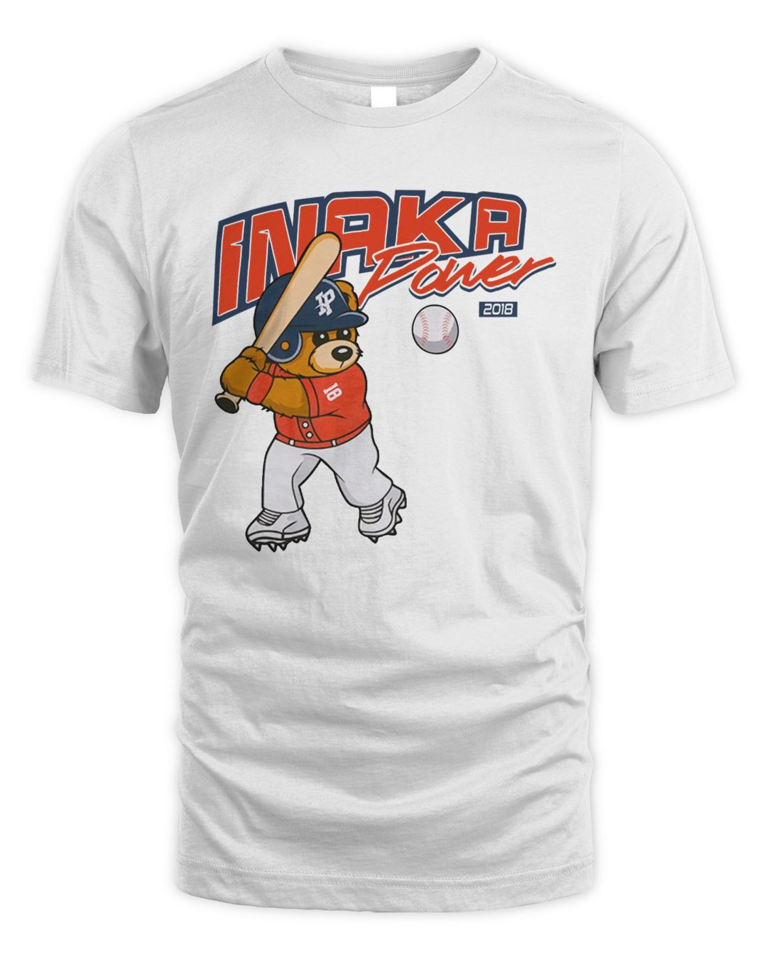 Inaka Power Apparel Boston Teddy Shirt