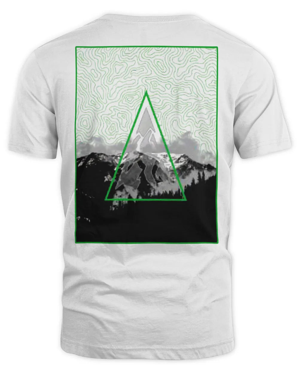 Lvndmark Merch Green Mountain Shirt