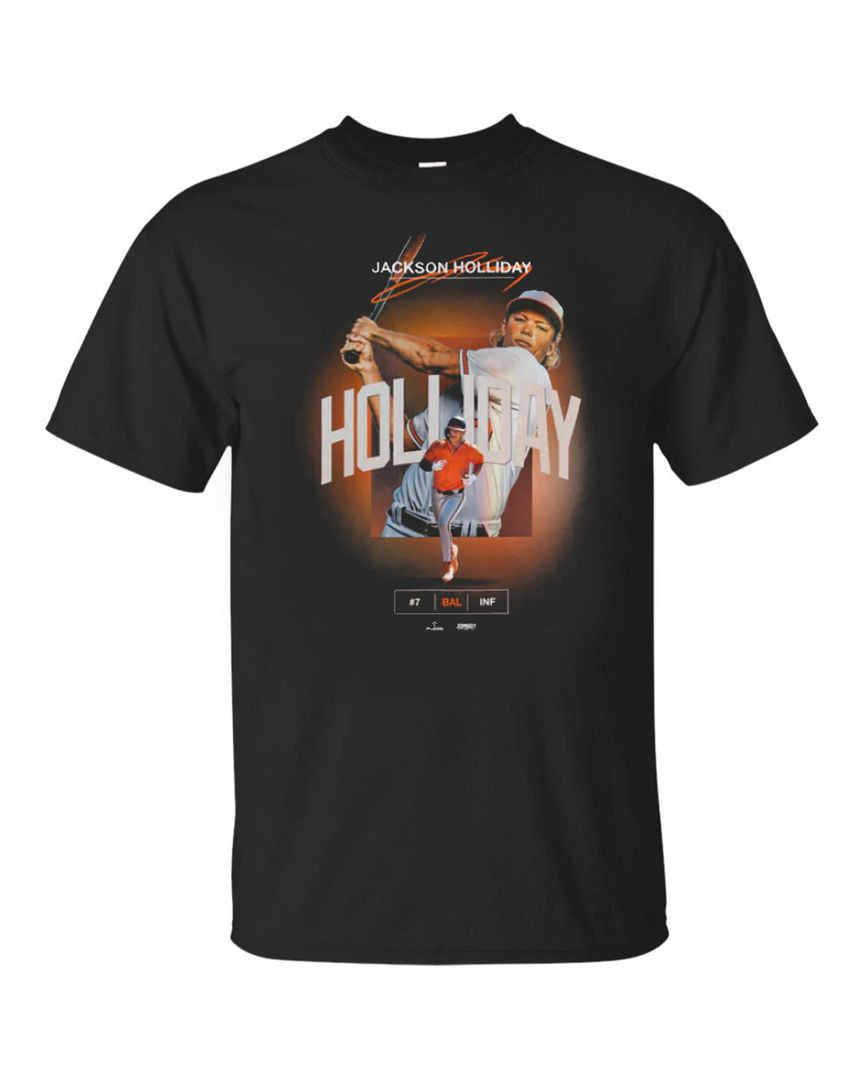 Jackson Holliday Baltimore Inf Signature Series T Shirt