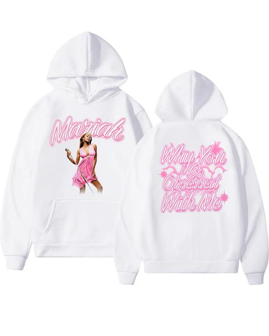 Mariah Carey Merch Mimi Hoodie