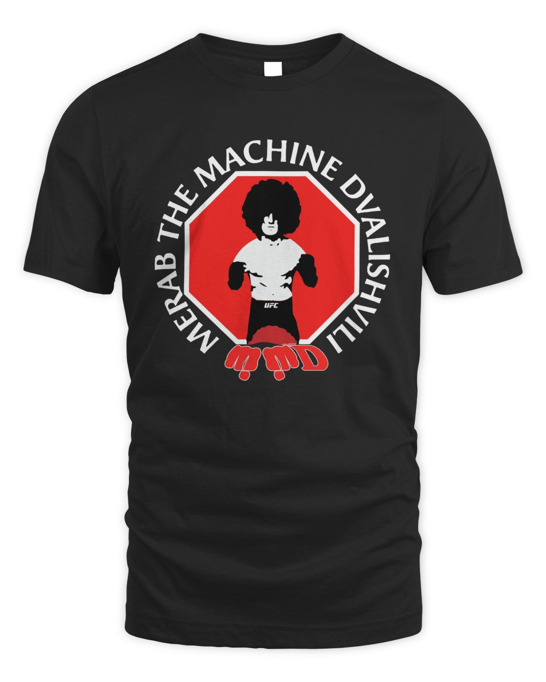 Merab The Machine Dvalishvili T-shirt