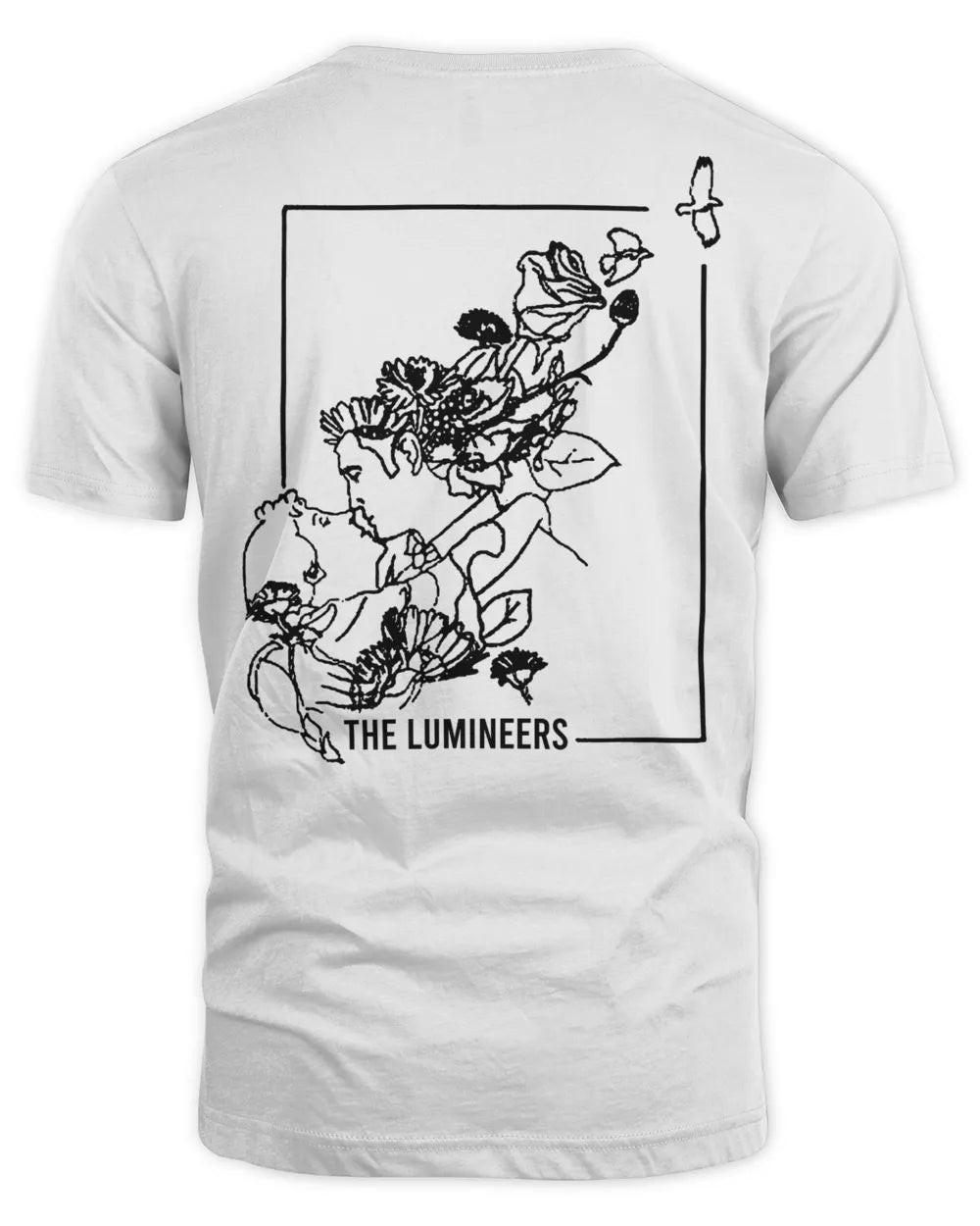 Lumineers Merch Lavender Flower Shirt