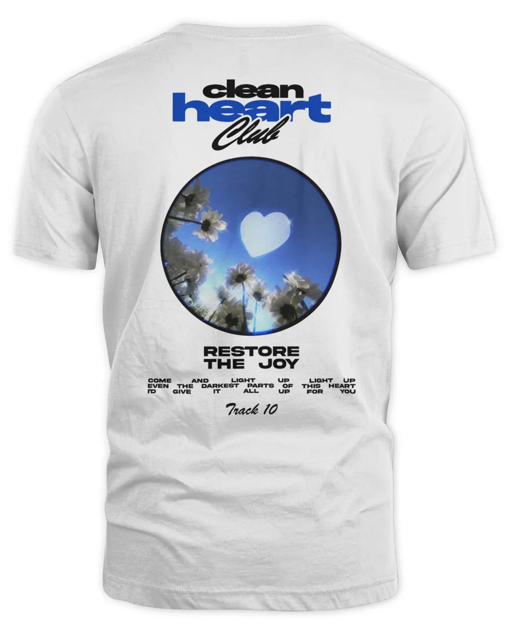 Life Church Merch Clean Heart Club Shirt