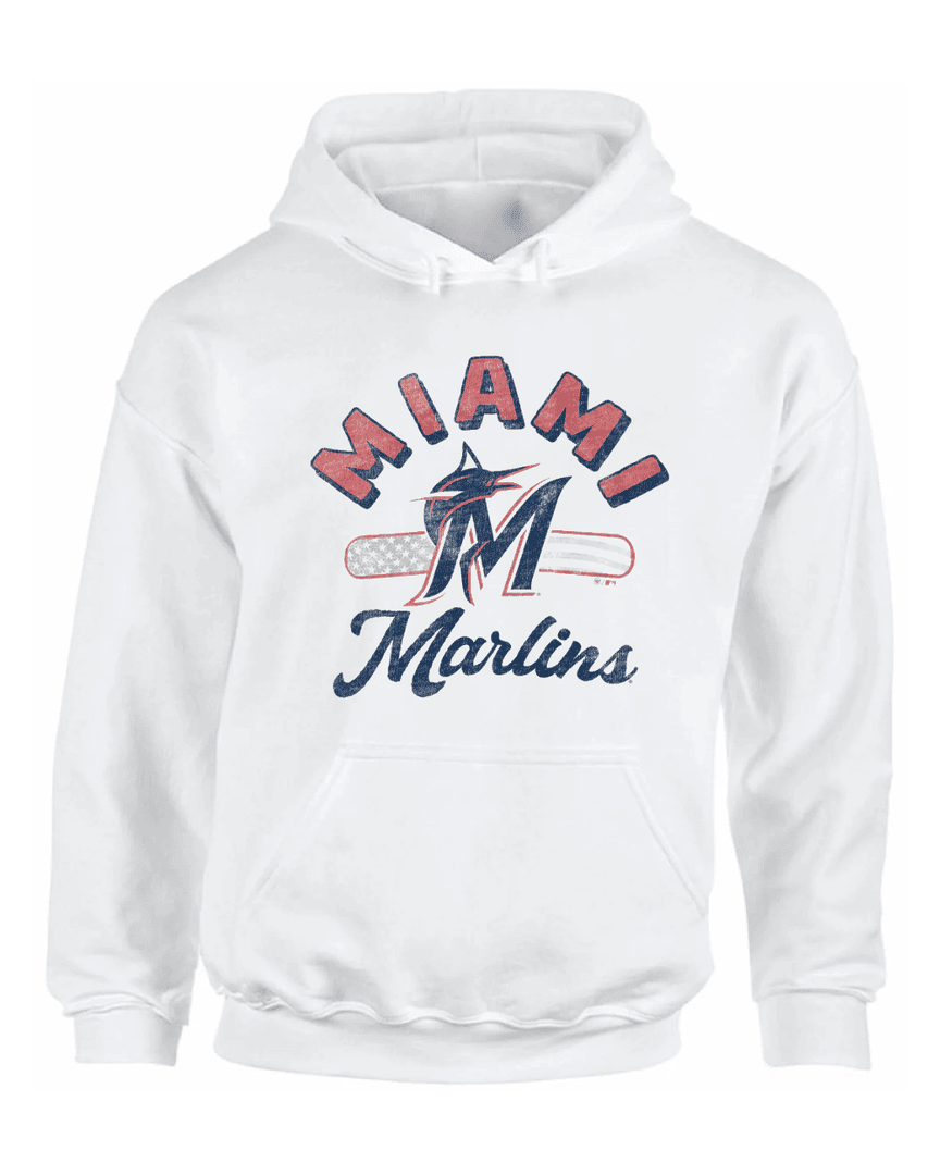 Miami Marlins Glory Daze '47 Franklin Hoodie