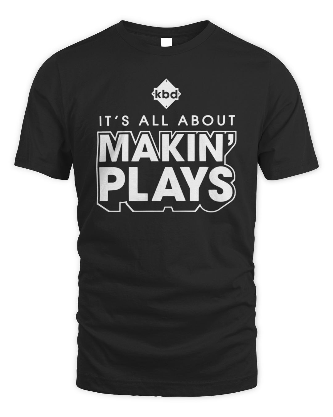 Kickball Dad It's All About Making Plays T-shirt Homage