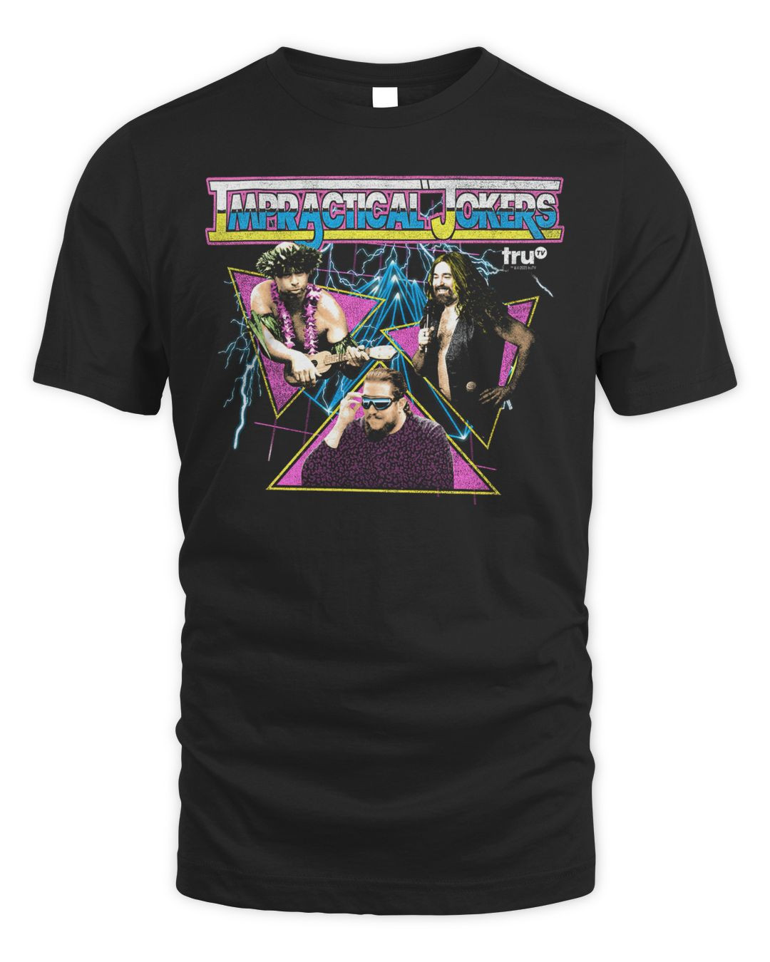 Impractical Jokers Merch Wrastlin Shirt