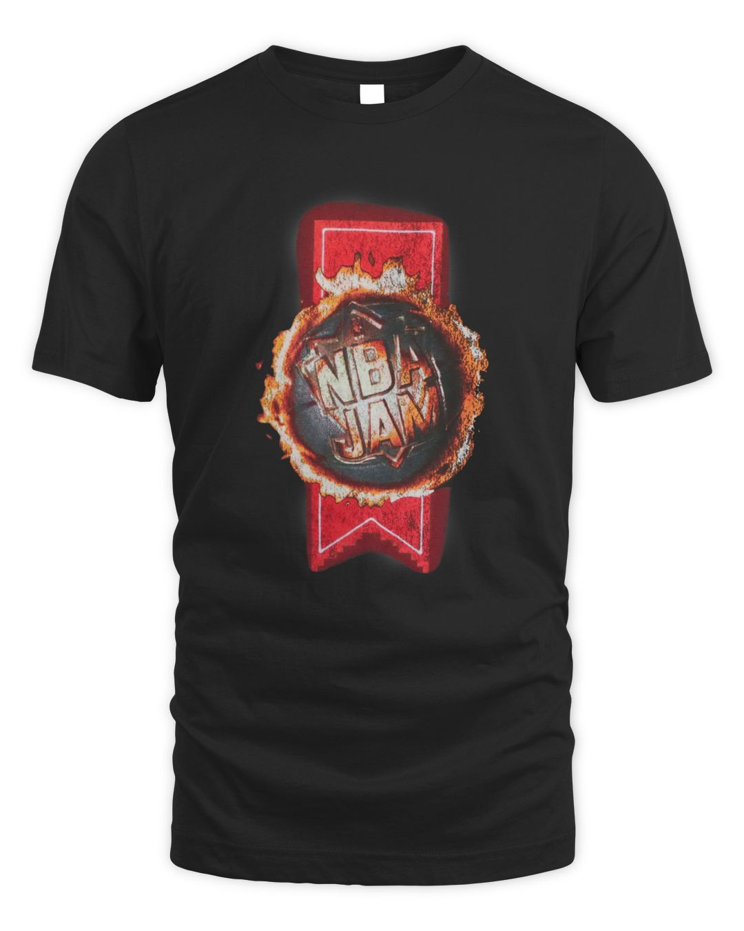 Michelob Merch Jam Fire Basketball Shirt