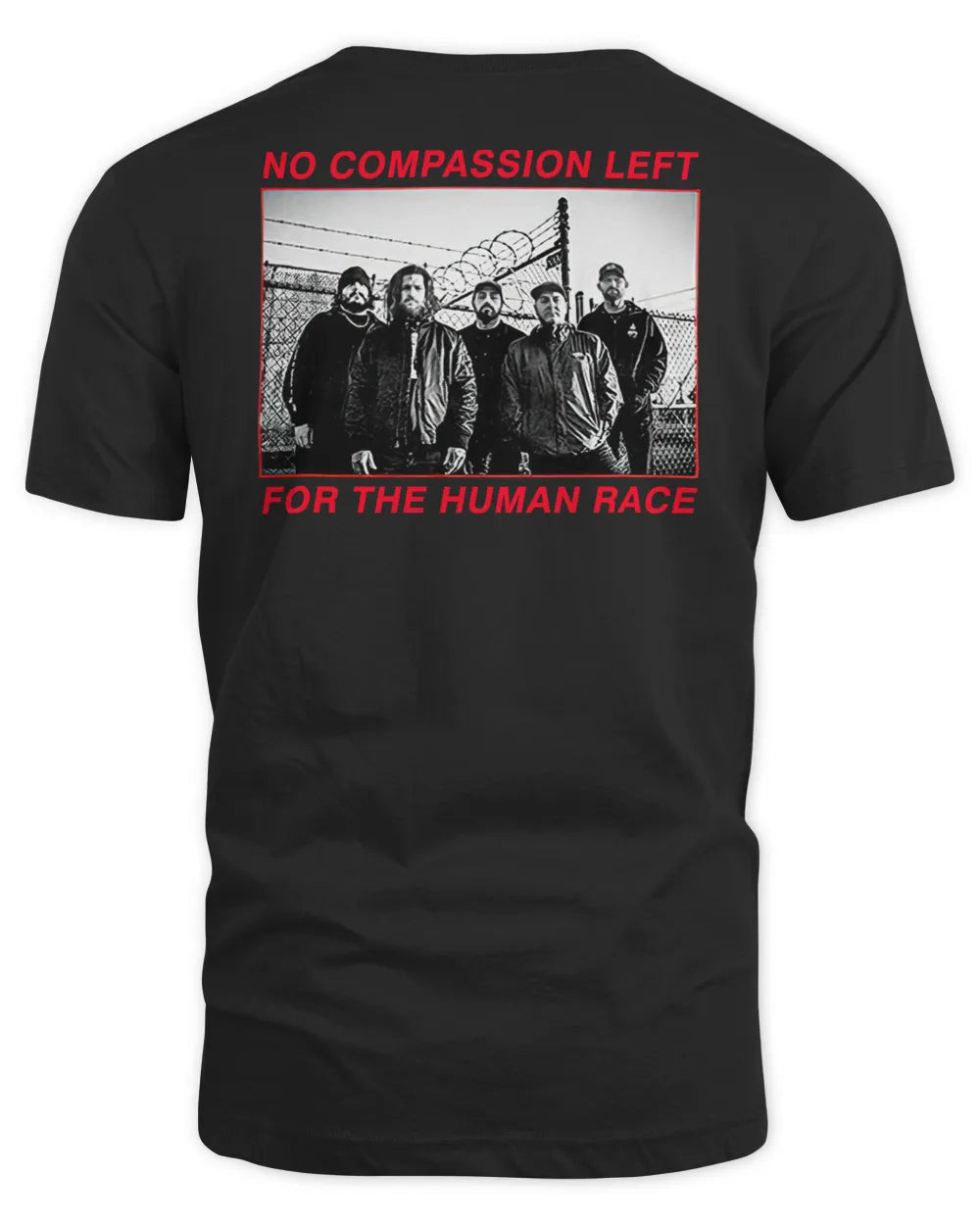 Maggot Stomp Merch Mongrel - Off The Leash Shirt