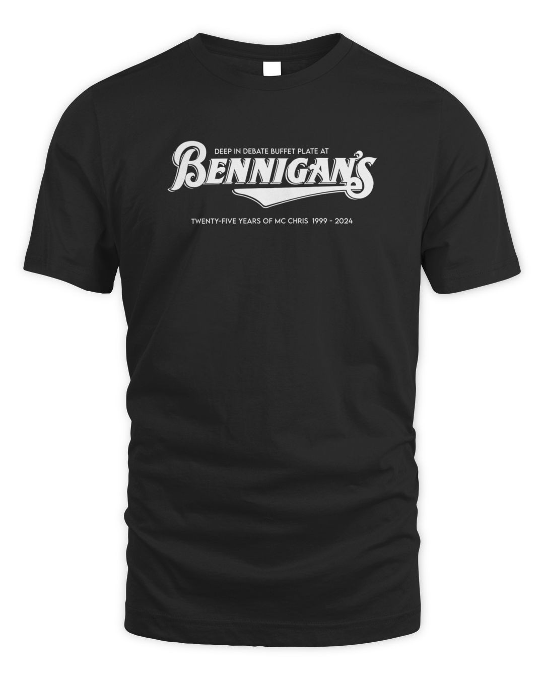 Mc Chris Merch Bennigan's T-shirt