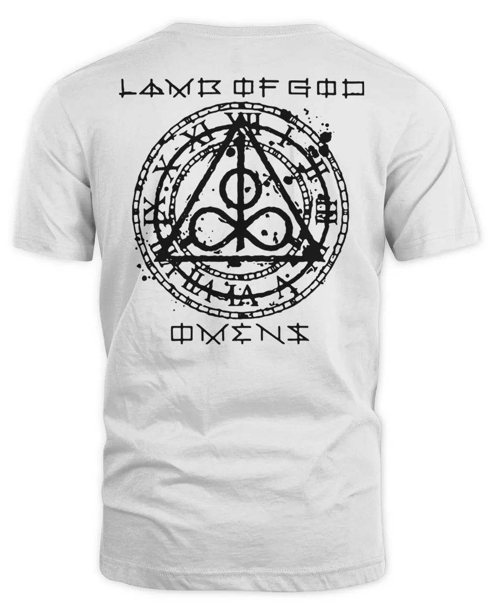 Lamb Of God Merch Good Omens Shirt