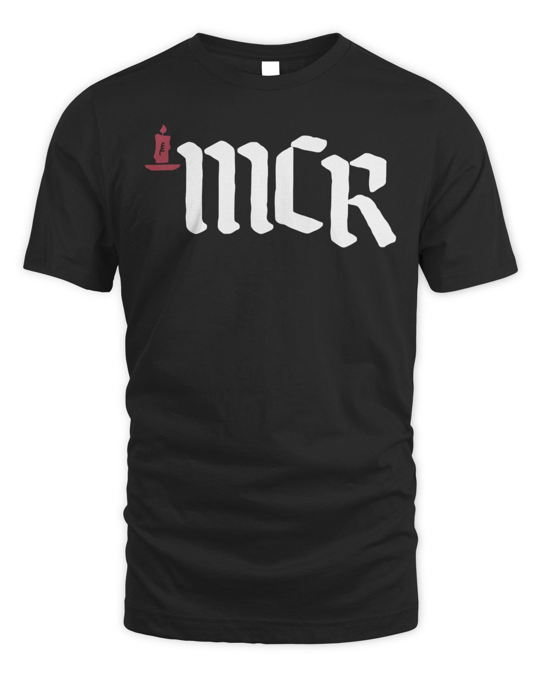 My Chemical Romance Merch Candle Logo Shirt