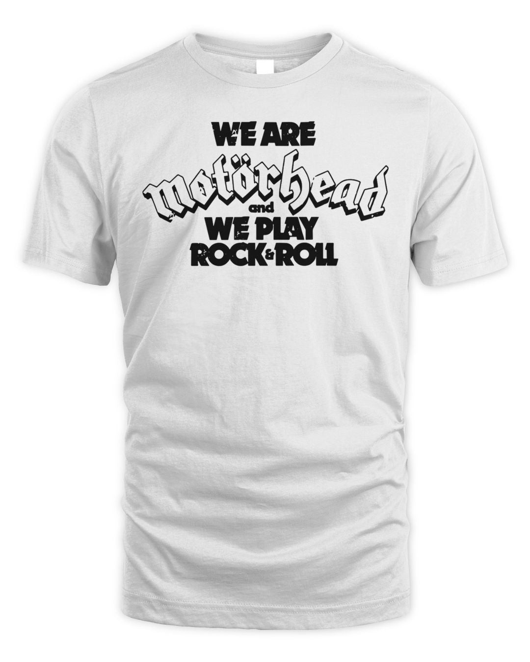 Motarhead Merch We Are Motorhead Shirt