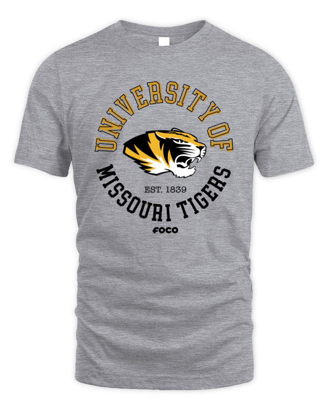 Missouri Tigers Circle Vintage T-shirt