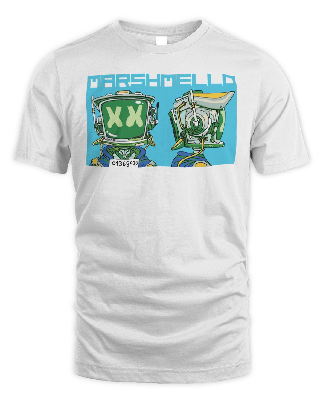 Marshmello Merch Bad Robot Shirt