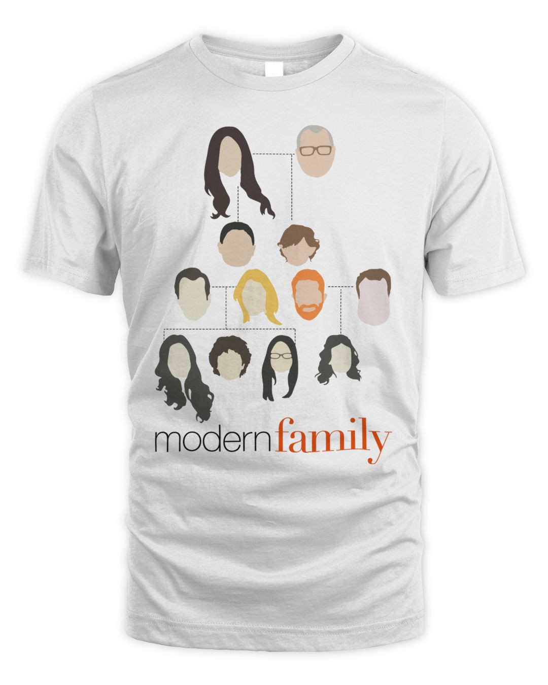 Modern Family Merch Tree Shirt