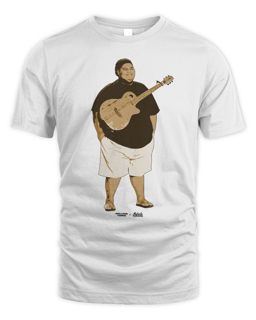 Iam Tongi Merchandise Mahalo Shoots X Iam Tongi Portrait T-shirt