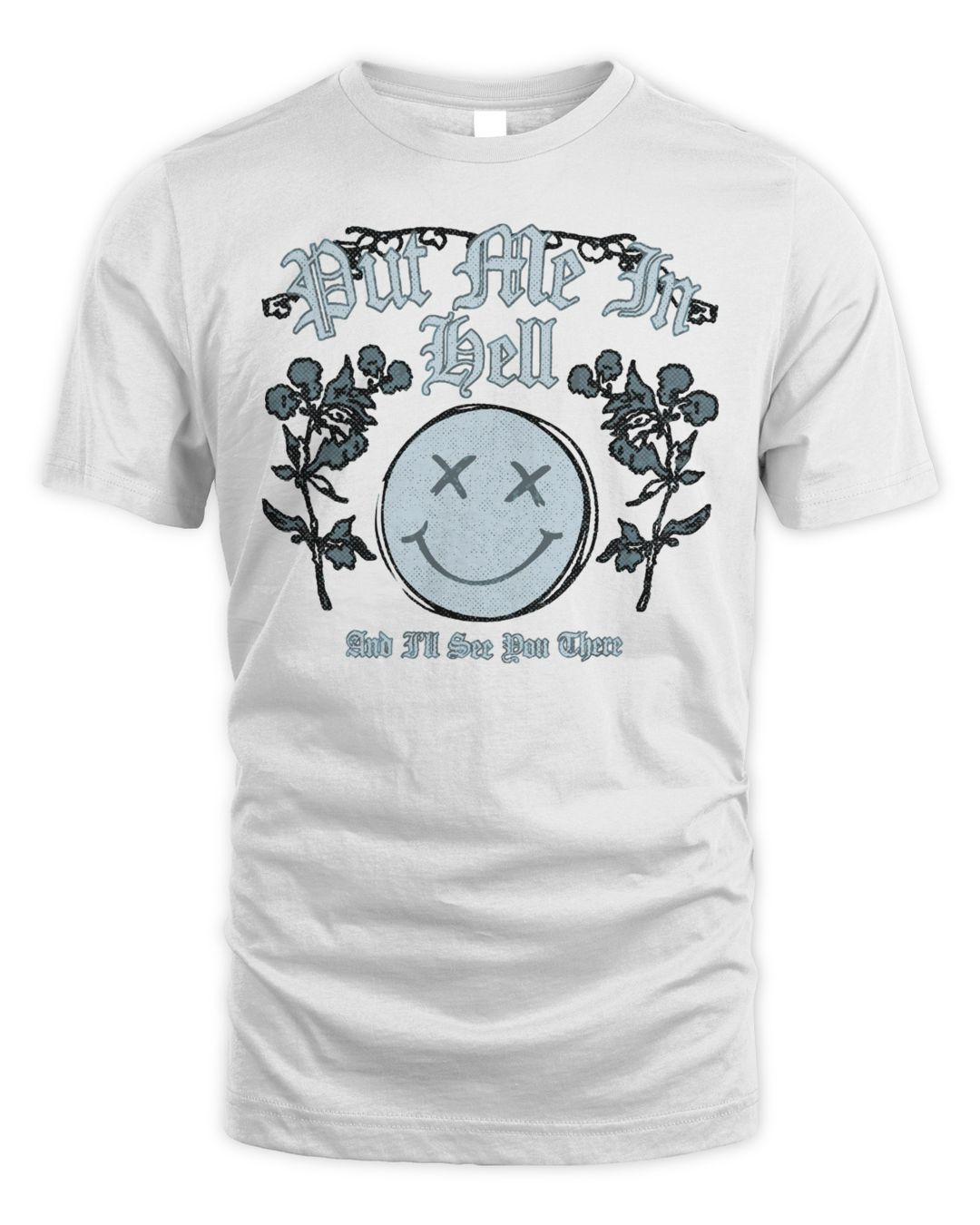 Kallmekris Merch Put Me In Hell And Ill See You There Shirt