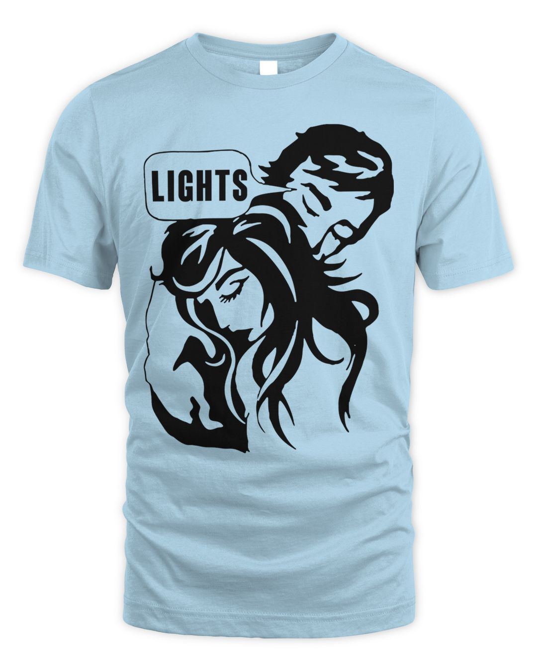 Lights Merch The Listening Shirt