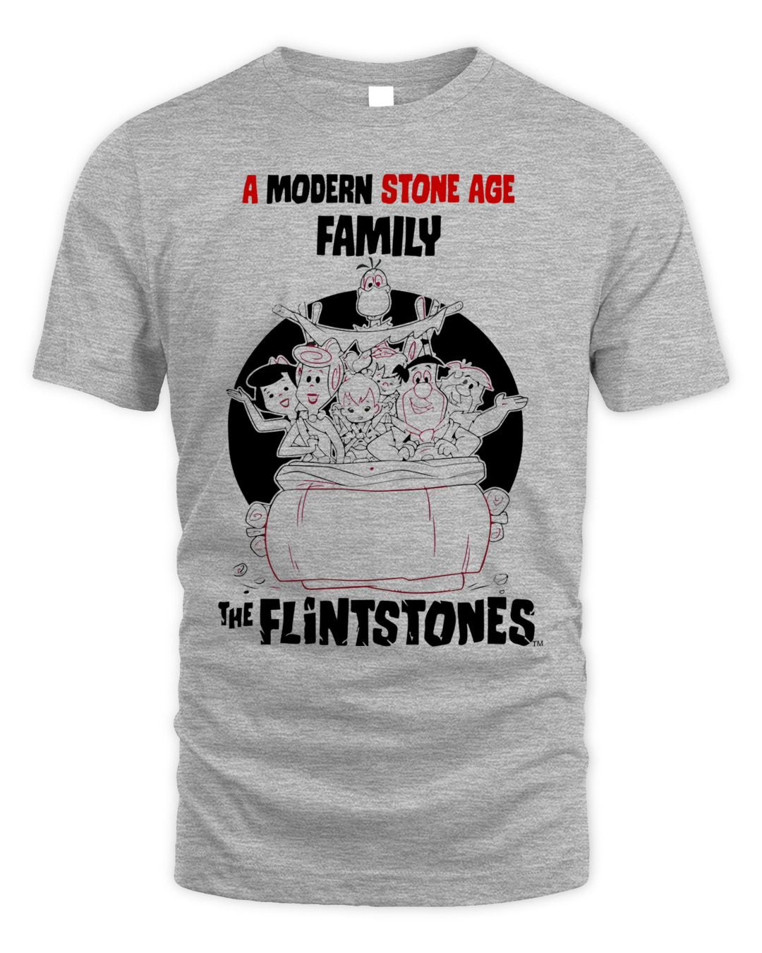 Modern Family Merch The Flintstones A Modern Stone Age Shirt