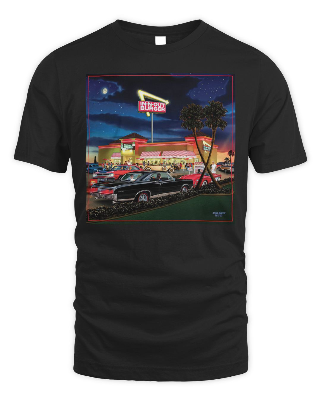In N Out Merchandise 2013 Now And Then Shirt