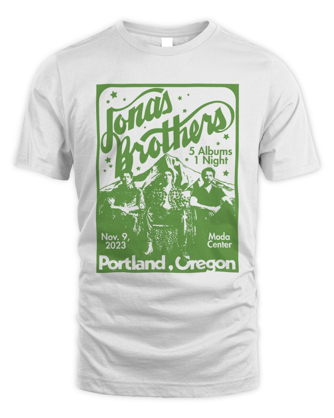 Jonas Brothers Merch Portland Shirt