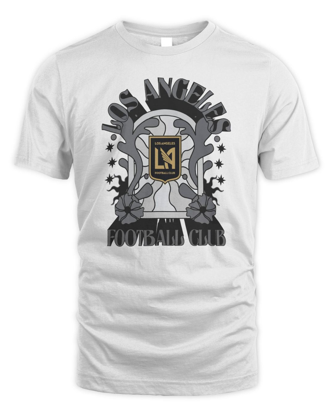 Lafc 5th & Ocean By New Era Women's Throwback T-shirt