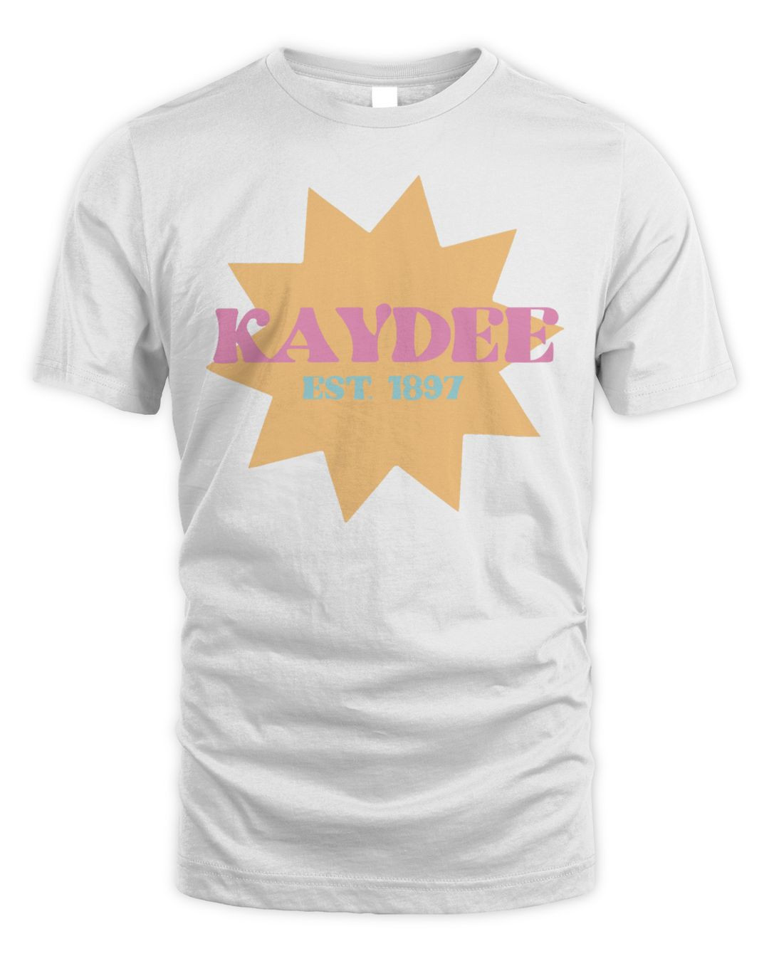Kappa Delta Merch Sunburst Shirt
