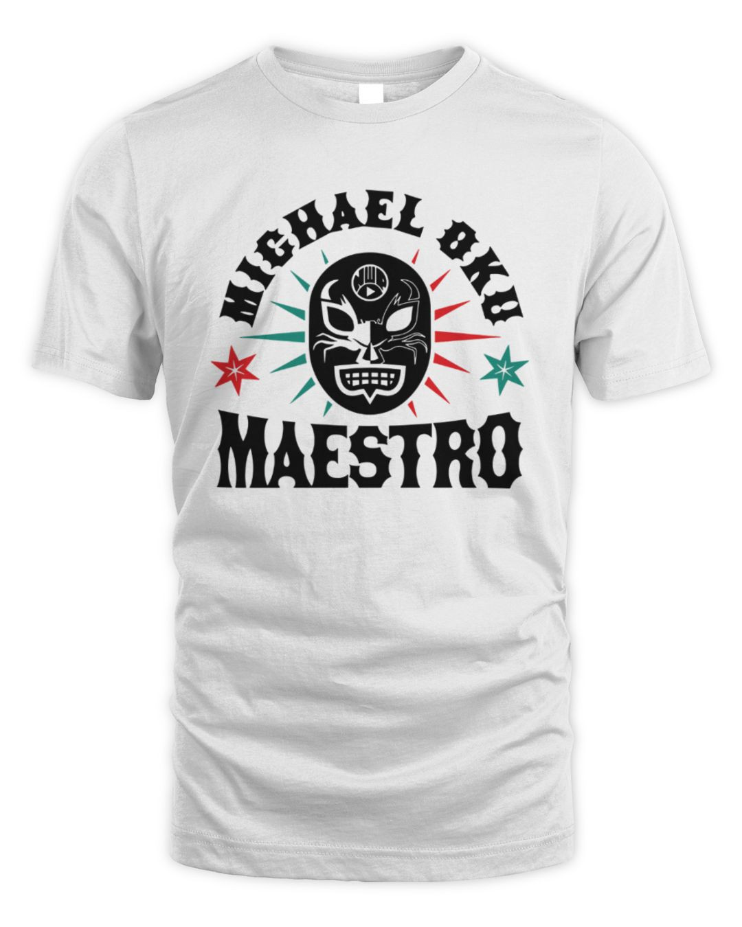 Michael Oku Maestro White Shirt
