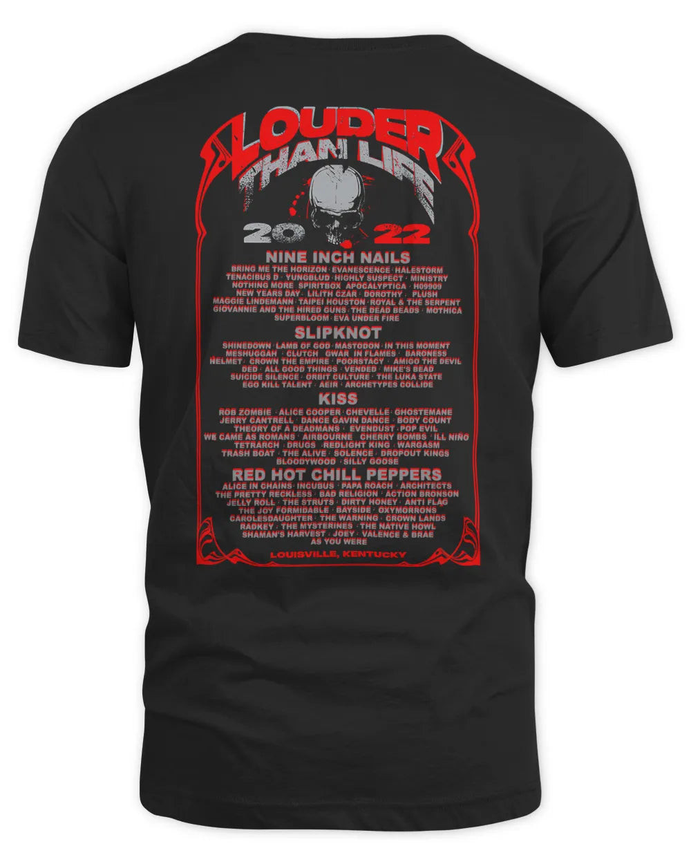 Louder Than Life Merch Nouveau Shirt