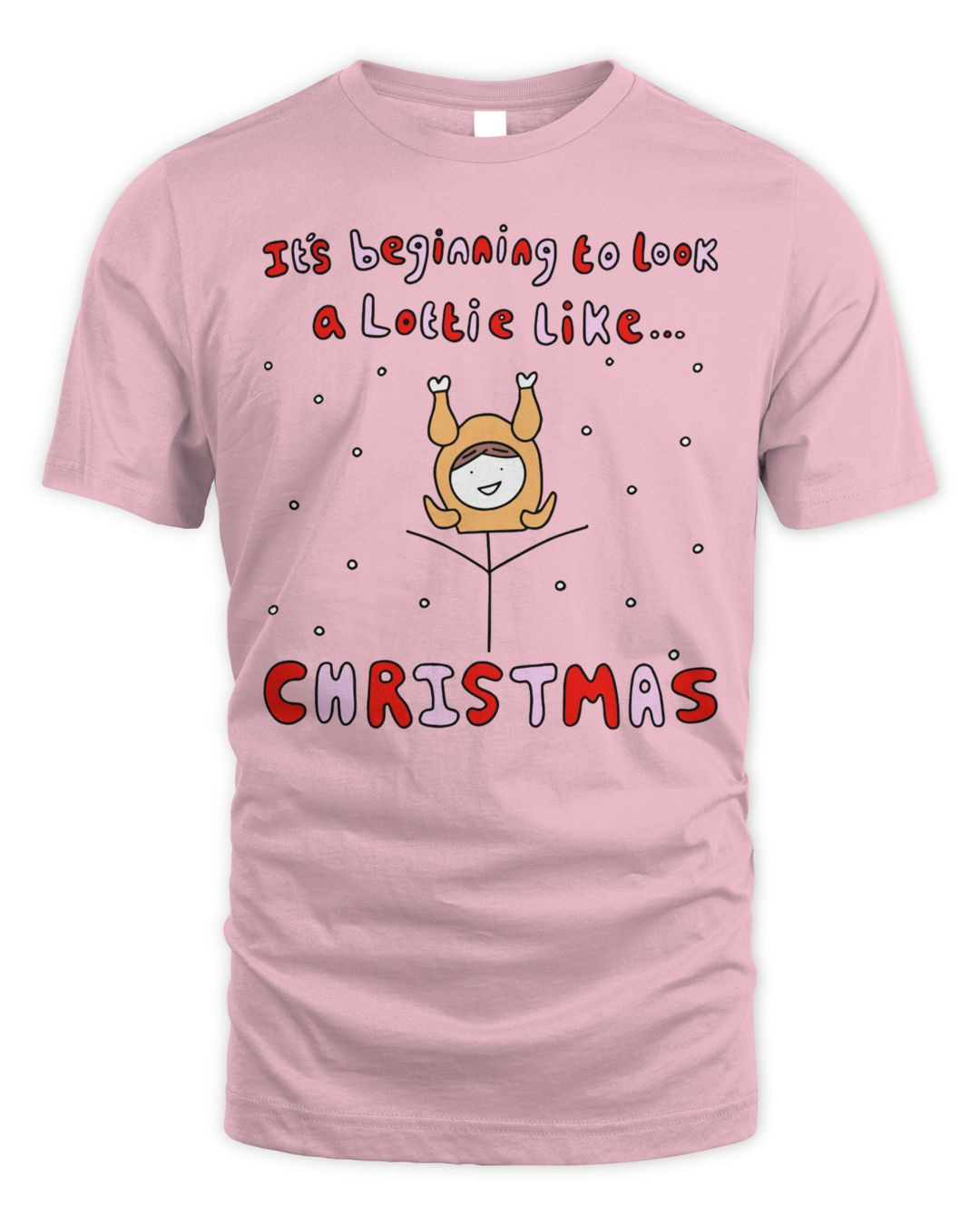 Lottie Brooks Merch It's Beginning To Look A Lottie Like Christmas Shirt