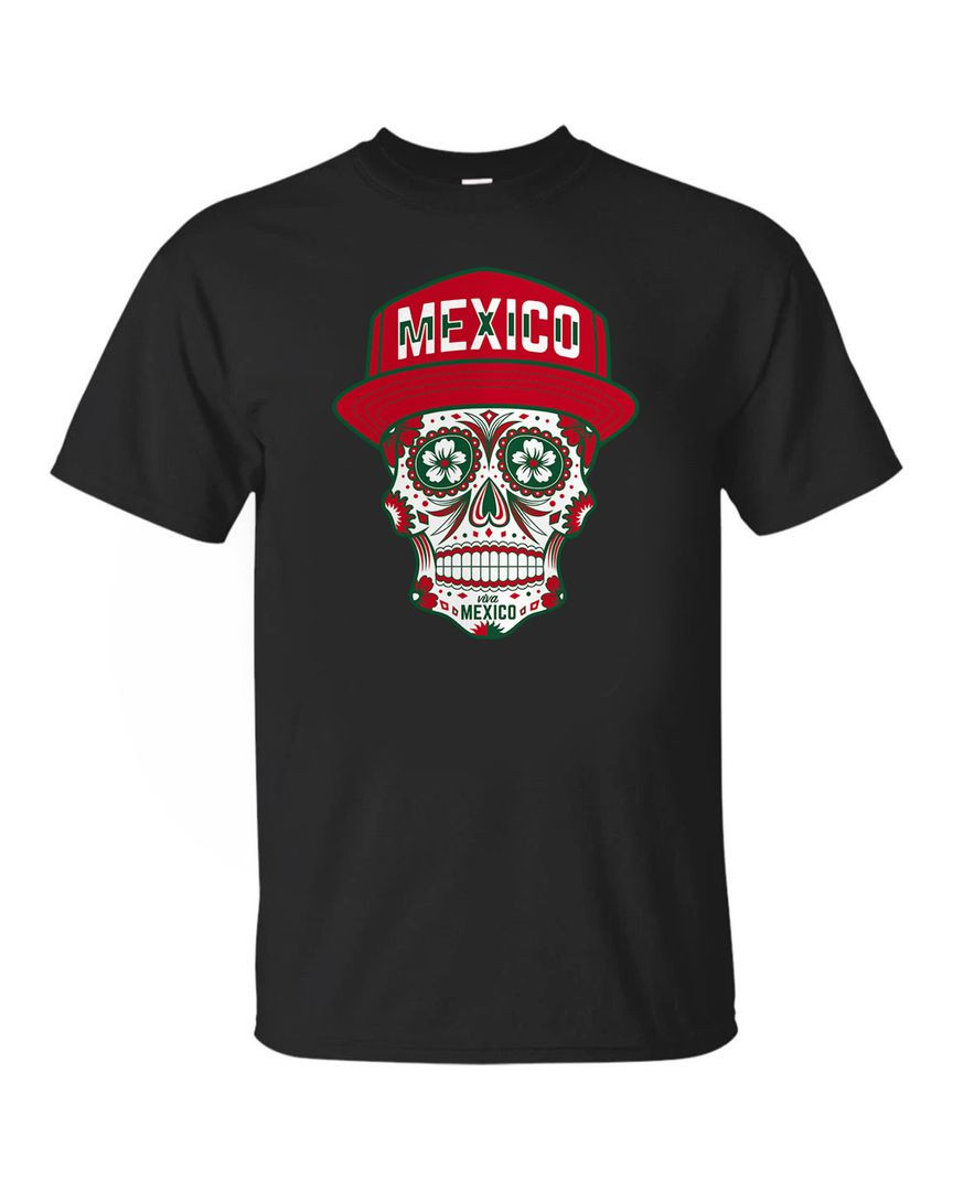 Mexico Sugar Skull T-shirt