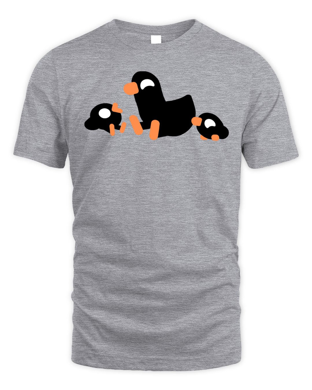 Kurzgesagt Merch Duck Family Shirt