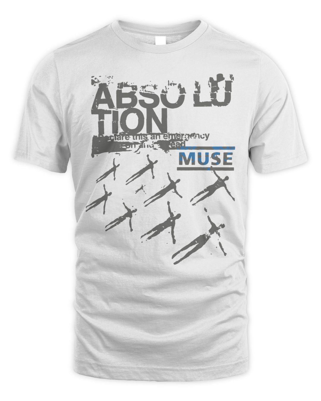 Muse Merch Absolution Xx Friction Shirt