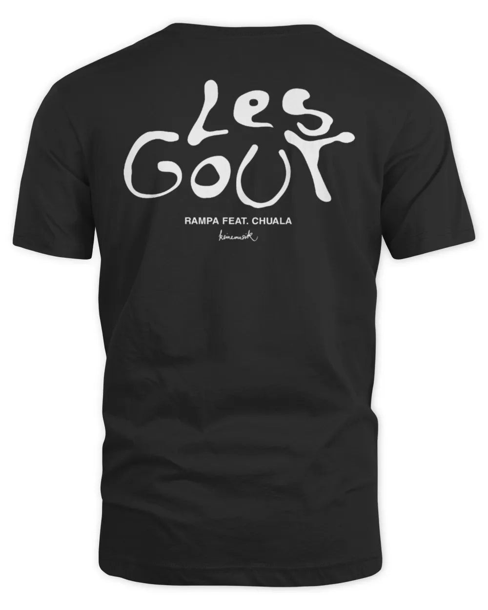 Les Gout Keinemusik Shirt Black