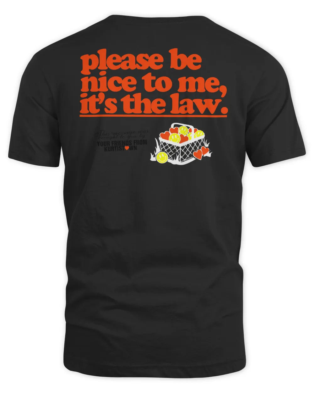 Kurtis Conner Merch Please Be Nice To Me Shirt