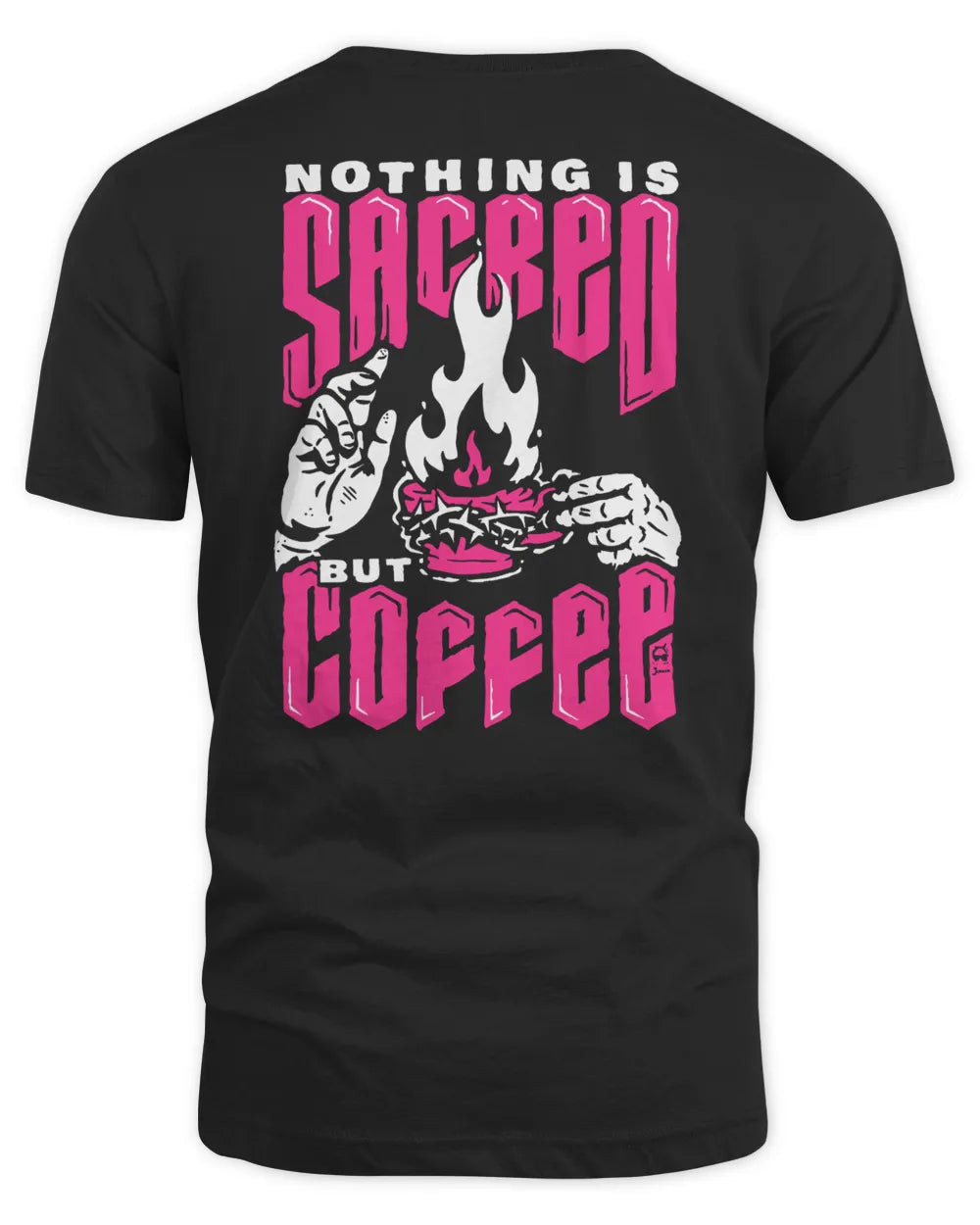 Josie Coffee Nothing Is Sacred But Coffee Illustration Hoodie