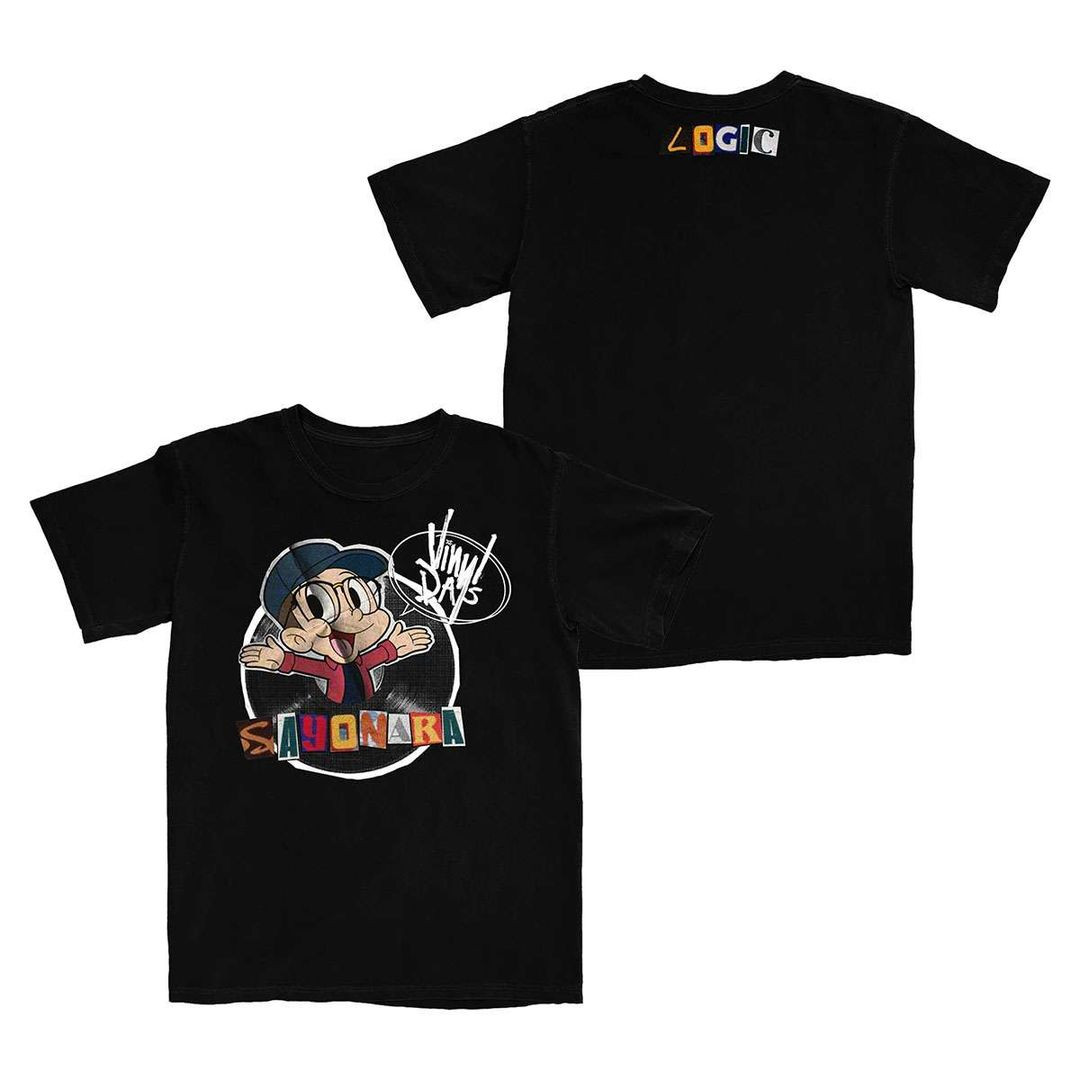 Logic Merch Sayonara Boy T-shirt