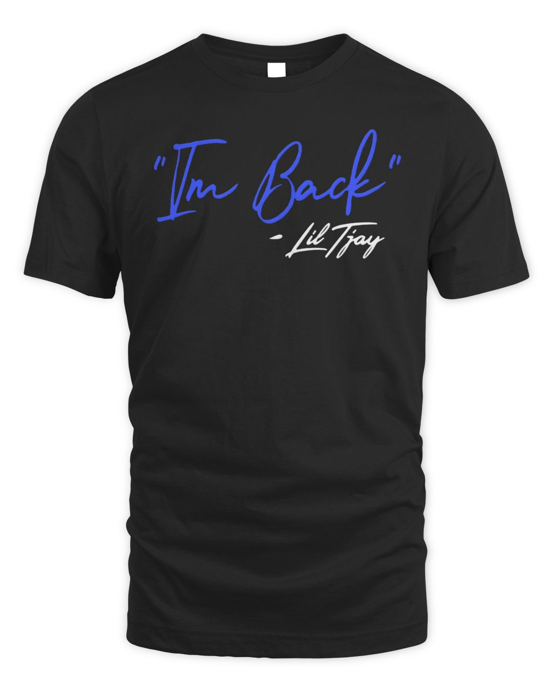 Lil Tjay Merch I'm Back Shirt