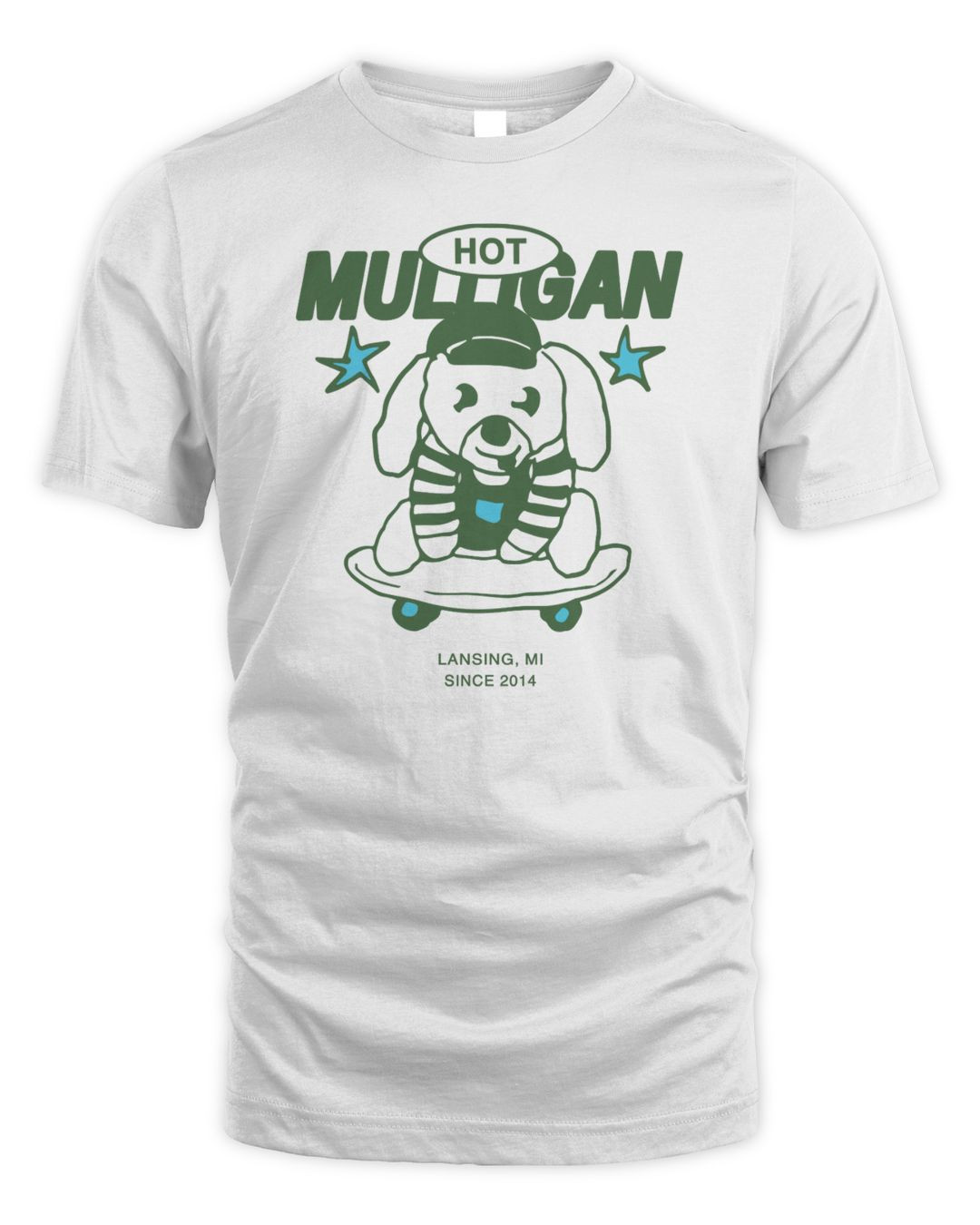 Hot Mulligan Merch S8 Dog Shirt