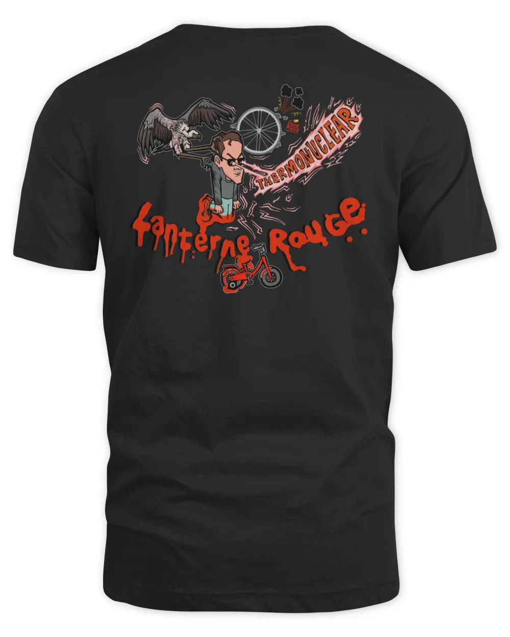 Lanterne Rouge Official Merch Lanterne Rouge Shop Thermonuclear Lanterne Rouge T-shirt