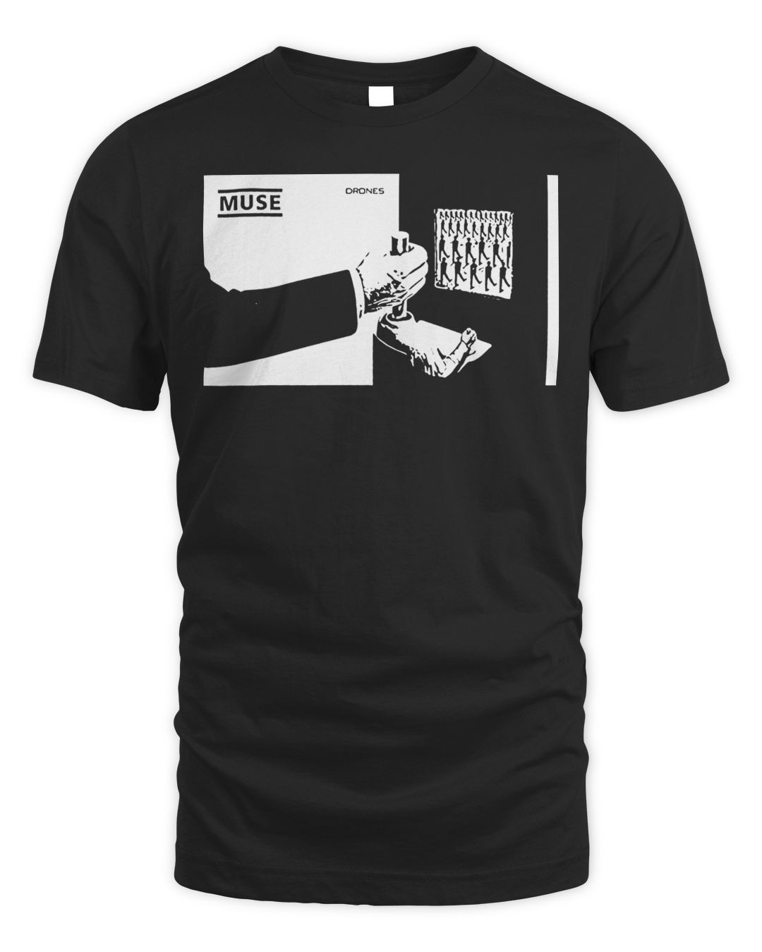 Muse Merch Shifting Shirt